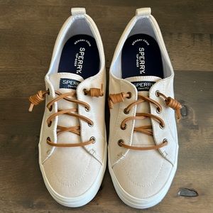 Sperry memory foam top-sider crest vibe sneaker
